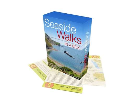 Seaside Walks in a Box by Fiona Duncan