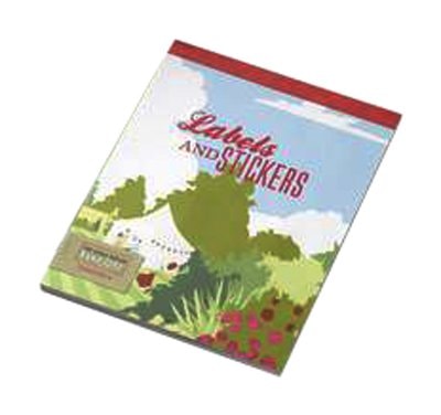 The Great British Bake Off Labels and Stickers by Quadrille +