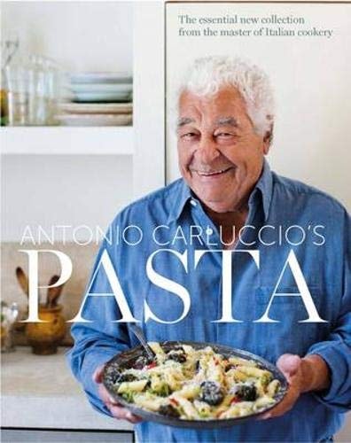 BOOKS Pasta, 1 EA by Antonio Carluccio