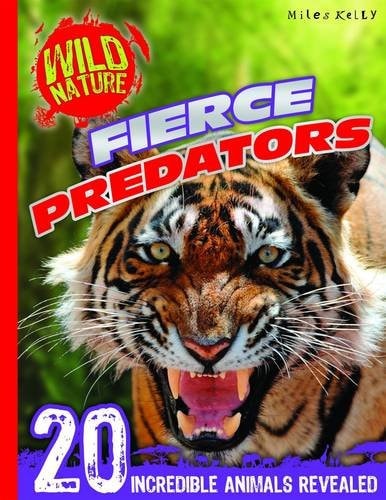 Fierce Predators by Steve Parker