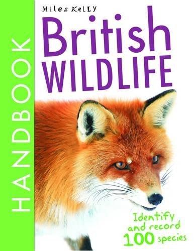 BRITISH HANDBOOK - BRITISH WILDLIFE by Richard Kelly