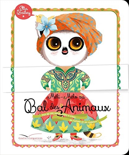 Méli-mélo au bal des animaux (French Edition) by Elizabeth Bailey