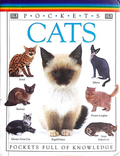 DK Pockets: Cats (Pockets) by David Alderton