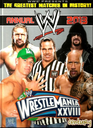WWE Annual 2013