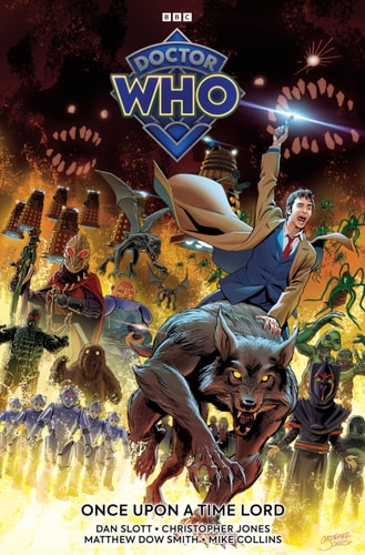 Doctor Who: Once Upon A Time Lord (Graphic Novel) by Dan Slott