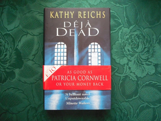 Déj+á Dead by Kathy Reichs