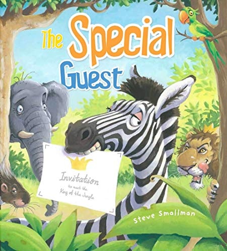 Storytime: The Special Guest by Steve Smallman
