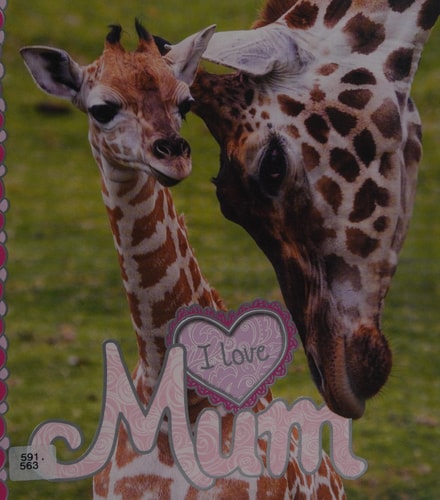 I Love: Mum by Camilla de la Bedoyere