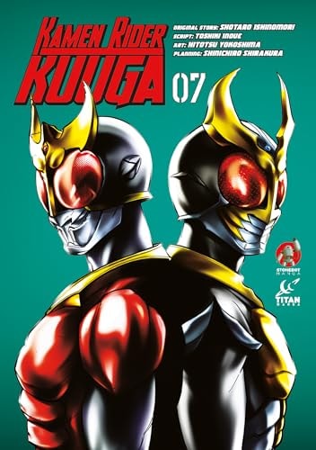 Kamen Rider Kuuga Vol. 7 (Kamen Rider Kuuga, 7) by Shotaro Ishinomori