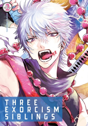 Three Exorcism Siblings Vol.2 (Three Exorcism Siblings, 2) by Shinta Harekawa