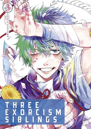 Three Exorcism Siblings Vol.3 (Three Exorcism Siblings, 3) by Shinta Harekawa