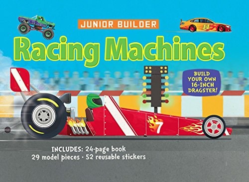JUNIOR BUILDER: RACING MACHINES /ANGLAIS by OXLADE