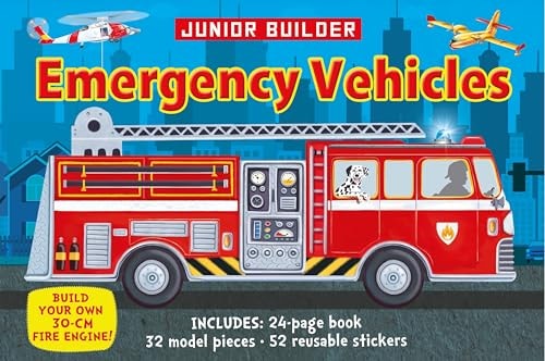 Junior Builder: Emergency Vehicles by Chris Oxlade