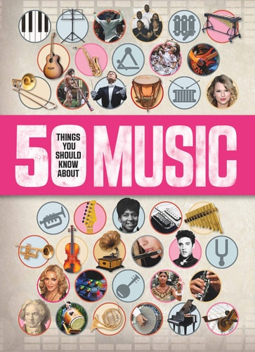 50 Things You Should Know About Music by Rob Baker