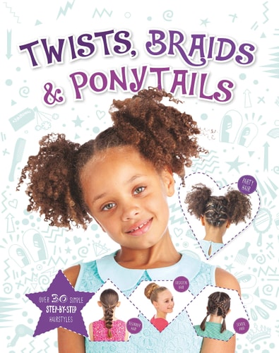 Twists, Braids and Ponytails by Chie Sato