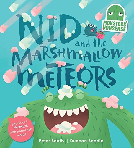 Monsters' Nonsense: The Green Gobbler: Practice Phonics with non-words by Peter Bently