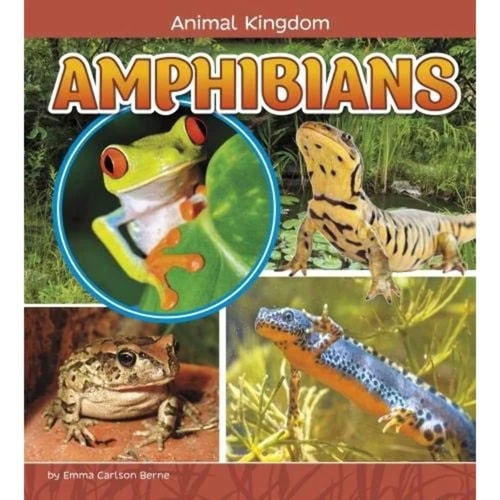 Amphibians (A+ Books: Animal Kingdom) by Berne, Emma Carlson
