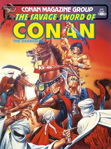 The Savage Sword Of Conan: The Original Comics Omnibus Vol.5 by Michael Fleisher, Roy Thomas, Bruce Jones
