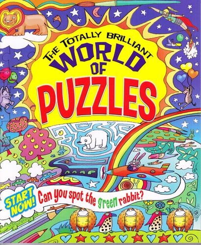 The Totally Brilliant World of Puzzles by Ms. Lisa Regan