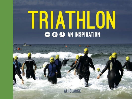 Triathlon Swim, Bike, Run - an Inspiration by Ali Clarke