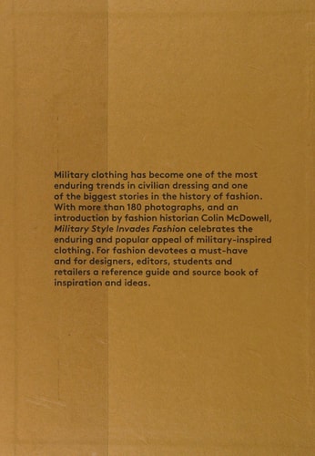 Military Style Invades Fashion by Timothy Godbold