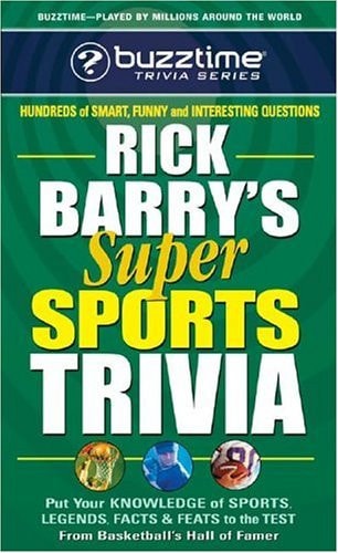 Rick Barry's Super Sports Trivia (Buzztime Trivia Series) by Rick Barry