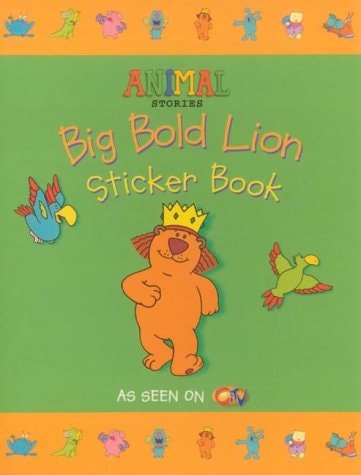 Big Bold Lion by Trevor Ricketts