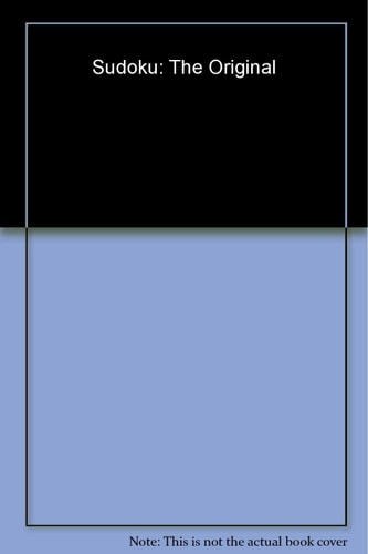 Sudoku The Original by Puzzler Media