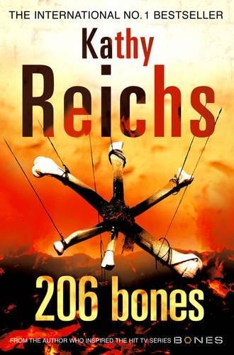 206 Bones: (Temperance Brennan 12) by Kathy Reichs