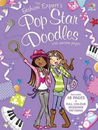 The Fashion Expert's Pop Star Doodles by Kate Thomson