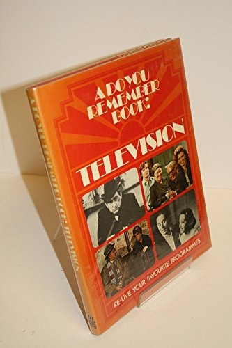 A do you remember book, television (A Golden hands book) by Burton Graham