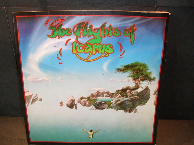 The Flight of Icarus by Donald Lehmkuhl