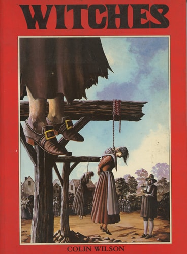 Witches by Colin Wilson, Una Woodruff