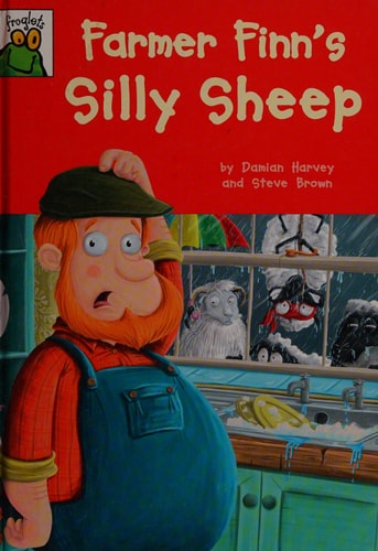 Farmer Finn's Silly Sheep by Damian Harvey