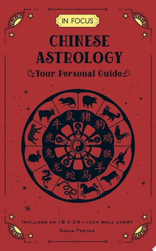In Focus Chinese Astrology Your Personal Guide by Sasha Fenton