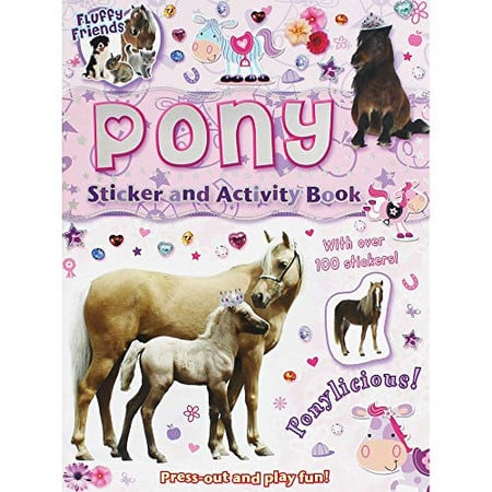 Pony: sticker and activity book by Honor Head