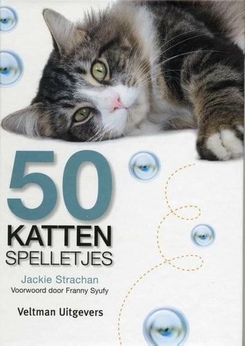 50 kattenspelletjes (Dutch Edition) by Jackie Strachan