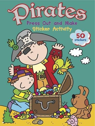 Pirates Press Out and Make: Sticker Activity by Gemma Cooper