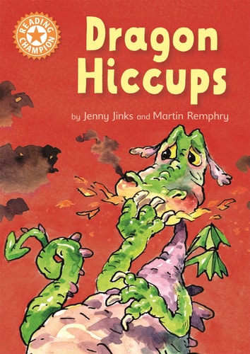 Dragon Hiccups by Jenny Jinks
