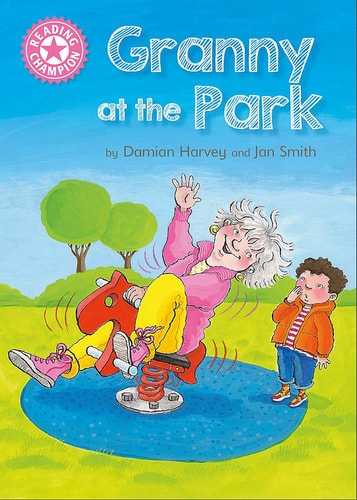Granny at the Park by Damian Harvey