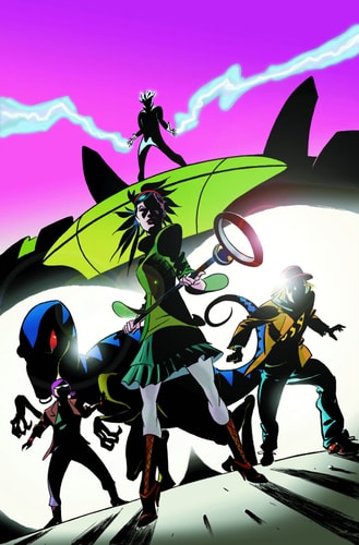 Runaways Parental Guidance by Brian K. Vaughan