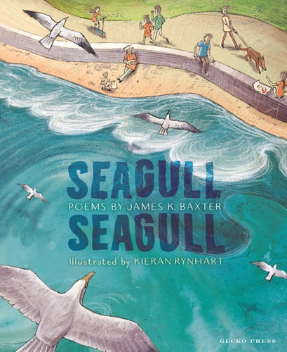 Seagull Seagull by James K. Baxter
