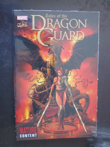 Tales of the Dragon Guard by Ange