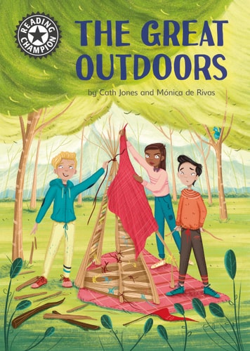 Reading Champion: the Great Outdoors by Cath Jones
