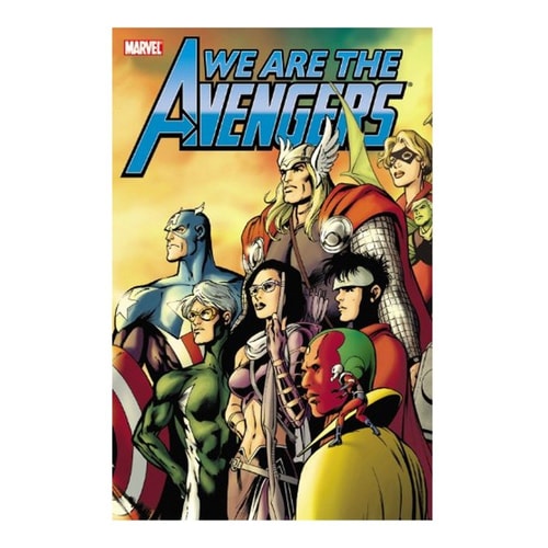 Avengers We are the Avengers by Jim McCann, Duane Swierczynski, Alex Zalben