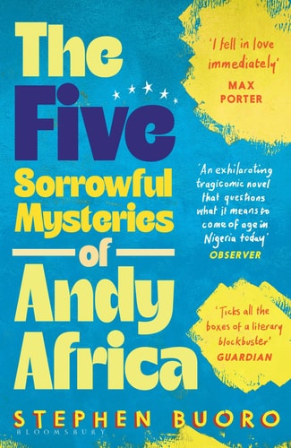THE FIVE SORROWFUL MYSTERIES OF ANDY AFR by unknown author