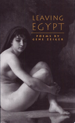 Leaving Egypt Poems by Genie Zeiger