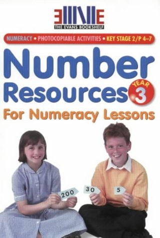 Number Resources for Numeracy Lessons: Year 3 (Number Resources for Numeracy) by Annie Owen