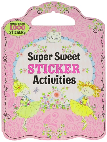 Super Sweet Sticker Activities by New Seasons, Publications International Ltd.