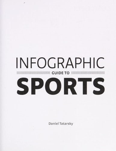 Infographic Guide to Sports by Daniel Tatarsky